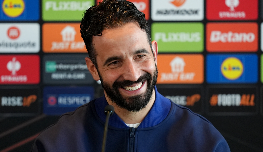 Ruben Amorim - Manchester United boss
